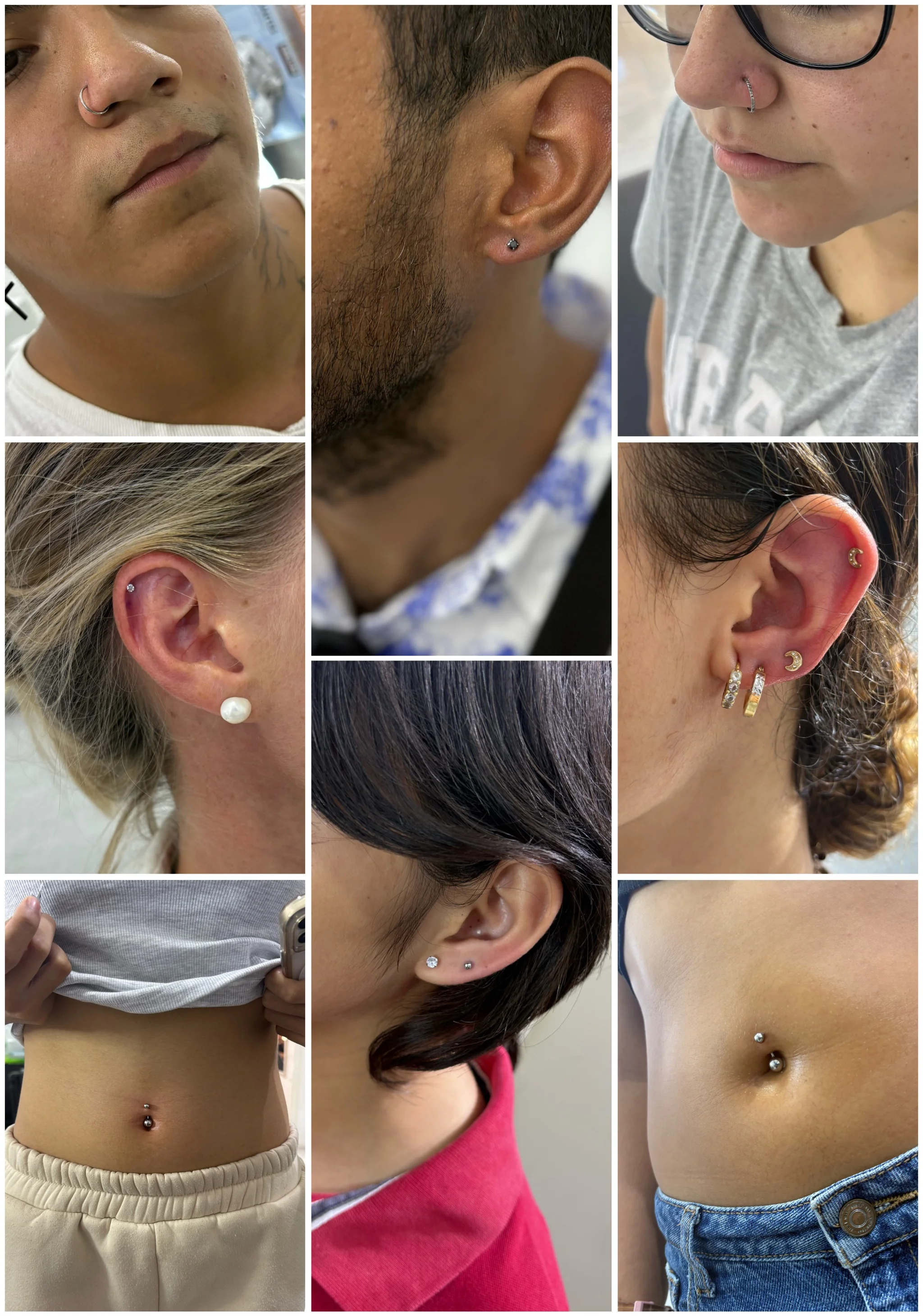 Piercing Flat